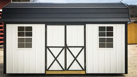 metal vertical siding on houses|installing metal siding on shed.